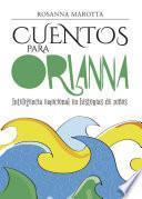 libro Cuentos Para Oriana