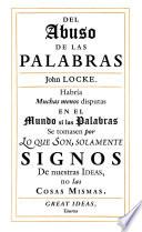 libro Del Abuso De Las Palabras