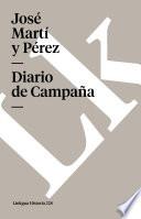 libro Diario De Campaña