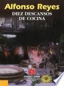 libro Diez Descansos De Cocina