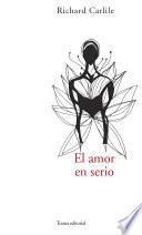 libro El Amor En Serio