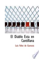 libro El Diablo Esta En Cantillana