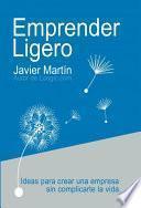 libro Emprender Ligero