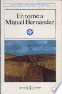 libro En Torno A Miguel Hernández