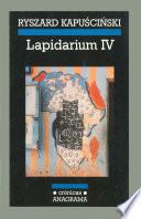 Lapidarium Iv