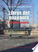 libro Libros Del Paseante