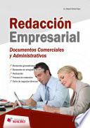 libro Redacción Empresarial