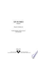 libro Sin Rumbo