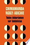 libro Todos Deberíamos Ser Feministas