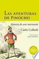 libro Las Aventuras De Pinocho