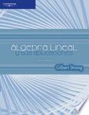 Álgebra Lineal Y Sus Aplicaciones