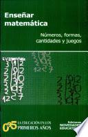 libro Enseñar Matemática