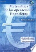 libro Matemática De Las Operaciones Financieras