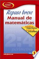 Quick Review Math Handbook