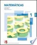 libro Matemáticas 1o Eso