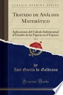 libro Tratado De Análisis Matemático, Vol. 5