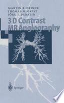 3d Contrast Mr Angiography