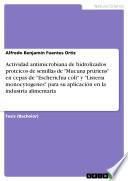 Actividad Antimicrobiana De Hidrolizados Proteicos De Semillas De  Mucuna Pruriens  En Cepas De  Escherichia Coli  Y  Listeria Monocytogenes  Para Su Aplicación En La Industria Alimentaria