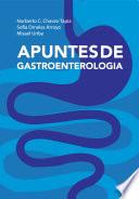 libro Apuntes De Gastroenterología