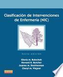 Clasificación De Intervenciones De Enfermería (nic)