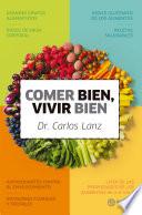 libro Comer Bien Vivir Bien