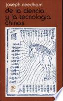 De La Ciencia Y La Tecnología Chinas