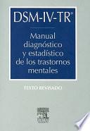 libro Dsm Iv Tr