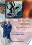 Farmacología En Pediatría Para Enfermeras