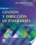 Guía De Gestión Y Dirección De Enfermería