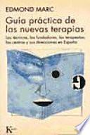 libro Guía Práctica De Las Nuevas Terapias