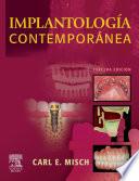 libro Implantología Contemporánea, 3a Ed.