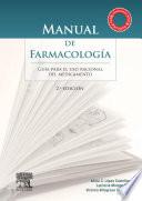 libro Manual De Farmacología