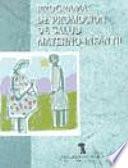 Programa De Promoción De Salud Materno Infantil