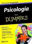 Psicología Para Dummies