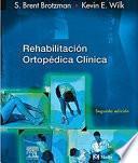 libro Rehabilitación Ortopédica Clínica