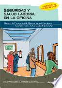 libro Seguridad Y Salud Laboral En La Oficina