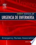 Sheehy Manual De Urgencia De Enfermería