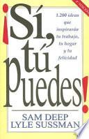 ¡sí, Tu Puedes!