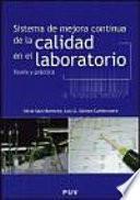 Sistema De Mejora Continua De La Calidad En El Laboratorio