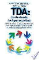 libro Tda: Controlando La Hiperactividad