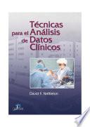 Técnicas Para El Análisis De Datos Clínicos