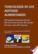 libro Toxicología De Los Aditivos Alimentarios