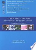 libro Colposcopia Y El Tratamiento De La Neoplasia Intraepitelial Cervical