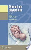 libro Manual De Obstetricia