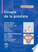 libro Cirugía De La Próstata