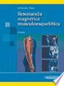 libro Resonancia Magnética Musculoesquelética