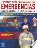 libro Primer Interviniente En Emergencias