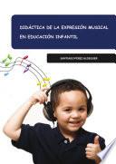 libro Didáctica De La Expresión Musical En Educación Infantil