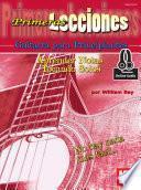 libro First Lessons Beginning Guitar