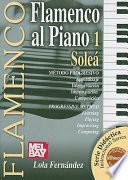 libro Flamenco Al Piano 1 Solea